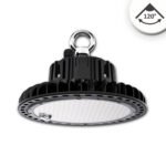 ISOLED 113727 LED Hallenleuchte FL 120W, 120°, IK10, IP65, 1-10V dimmbar, neutralweiß