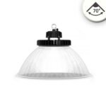 ISOLED 113733 LED Hallenleuchte FL 120W, PC-Reflektor, 70°, IP65, 1-10V dimmbar, neutralweiß