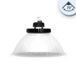 ISOLED 113735 LED Hallenleuchte FL 120W, PC-Reflektor, 70°, IP65, 1-10V dimmbar, kaltweiß