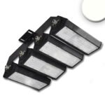 ISOLED 113749 LED Fluter/Hallenleuchte LN 4x 50W, 30x70°, IK10, IP65, 1-10V dimmbar, neutralweiß