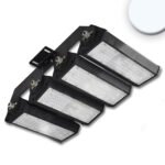 ISOLED 113752 LED Fluter/Hallenleuchte LN 4x 50W, 30x70°, IK10, IP65, 1-10V dimmbar, kaltweiß