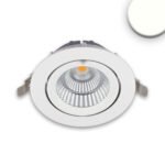 ISOLED 113785 LED Shop-Downlight Sphere, 35W, ausschwenkbar, weiß, neutralweiß