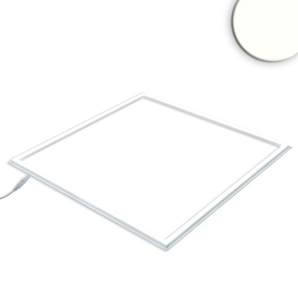 ISOLED 113796 LED Panel Frame 625, 40W, neutralweiß, Push oder DALI dimmbar