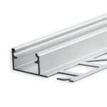 ISOLED 113821 LED Fliesenprofil Abschluss, 200cm