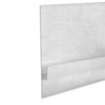 ISOLED 113826 LED Trockenbauprofil Schattenfuge 80, 200cm