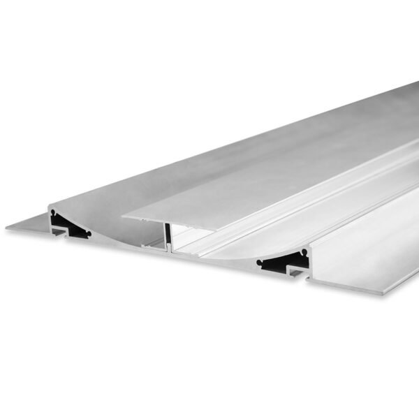 ISOLED 113894 LED Trockenbau-Leuchtenprofil Double Curve, 200cm