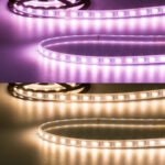 ISOLED 113901 LED AQUA RGB+WW Flexband, 24V DC, 19W, IP67, 4in1 chip, 5m Rolle, 60 LED/m