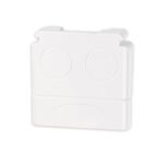 ISOLED 113931 FastFix LED Linearsystem S Kappe, weiß