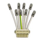 ISOLED 113932 FastFix LED Linearsystem Einspeiseadapter 8-polig, 15A