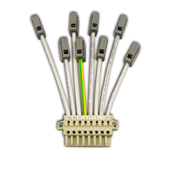 ISOLED 113932 FastFix LED Linearsystem Einspeiseadapter 8-polig, 15A