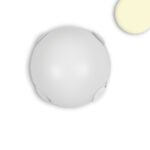 ISOLED 113988 LED Wandleuchte Up&Down 4*1W CREE, IP54, sandweiß, warmweiß