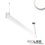 ISOLED 114004 LED Hängeleuchte Linear Up&Down 1200, 40W, prismatisch, linear- u. 90° verbindbar, weiß, neutralweiß