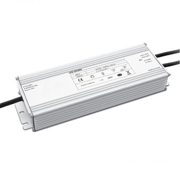 ISOLED 114081 LED PWM-Trafo 24V/DC, 0-400W, 1-10V dimmbar, IP67, SELV