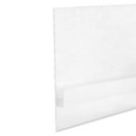 ISOLED 114106 LED Trockenbauprofil Schattenfuge 80, weiß 200cm