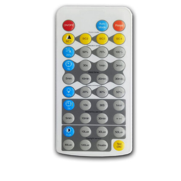 ISOLED 114202 Fernbedienung für Bewegungssensor Art. 114201