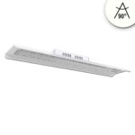 ISOLED 114203 LED Hallenleuchte Linear SK 150W, 90°, IK10, IP65, 1-10V dimmbar, neutralweiß