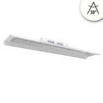 ISOLED 114204 LED Hallenleuchte Linear SK 150W, 30°, IK10, IP65, 1-10V dimmbar, neutralweiß