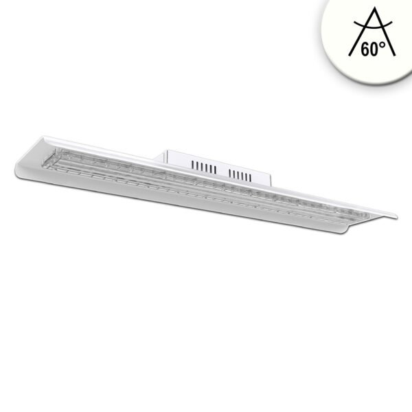 ISOLED 114205 LED Hallenleuchte Linear SK 150W, 60°, IK10, IP65, 1-10V dimmbar, neutralweiß