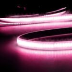 ISOLED 114619 LED AQUA CRI9P Linear 48V Flexband, 8W, IP68, pink, 5m Rolle, 240 LED/m