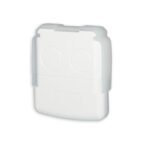 ISOLED 114294 FastFix LED Linearsystem IP54 Endkappe, weiß