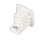 ISOLED 114314 3-Phasen S1 Endkappe, weiß