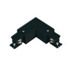 ISOLED 114321 3-Phasen S1 L-Verbinder N-Leiter innen, Schutzleiter außen, schwarz