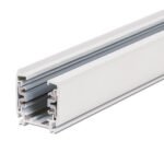 ISOLED 114328 3-Phasen S1 Stromschiene, 2m, weiß