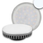 ISOLED 114411 GX53 LED Leuchtmittel 30 SMD, 6 Watt, kaltweiß