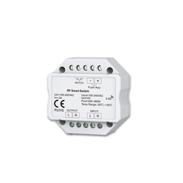 ISOLED 114426 Sys-Pro Push/Funk Mesh-Switch Ein/Aus 100-240V, 720W