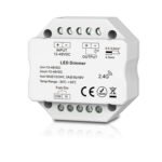 ISOLED 114435 Sys-Pro Push/Funk Mesh Multi-PWM-Dimmer, 1 Kanal, 12-24V DC 6A, 36-48V DC 3A