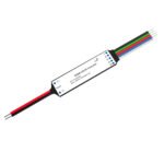 ISOLED 114456 Sys-Pro RGB+W Funk Mesh PWM-Dimmer Mini, 4 Kanal, 12-24V DC 4x1A