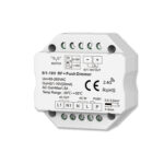 ISOLED 114460 Sys-Pro Push/Funk Mesh-Dimmer mit 0/1-10V Output und Switch 85-265V 1,5A
