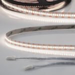ISOLED 114508 LED CRI940 MiniAMP Flexband, 12V DC, 6W, IP20, 4000K, 250cm, beids. 30cm Kabel + maleAMP, 300 LED/m