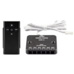 ISOLED 114539 MiniAMP LED Touch/Funk PWM-Dimmer, 1 Kanal, 12-24V DC 5A, inkl. Fernbedienung