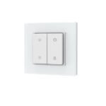 ISOLED 114578 Sys-Pro Single Color 1 Zone Aufputz-Tast-Fernbedienung mit 1 Szenenspeicher und Batterie