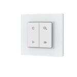 ISOLED 114581 Sys-Pro RGB/RGB+W 1 Zone Aufputz-Tast-Fernbedienung mit Batterie