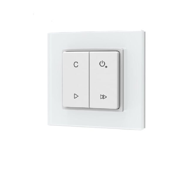 ISOLED 114581 Sys-Pro RGB/RGB+W 1 Zone Aufputz-Tast-Fernbedienung mit Batterie