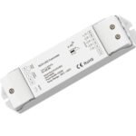 ISOLED 114588 Sys-Pro RGB+CCT Push/Funk Mesh PWM-Dimmer, 1-5 Kanal, 12-48V DC 5x5A