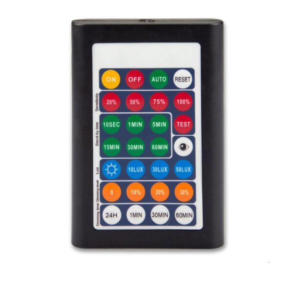 ISOLED 114600 Fernbedienung für LED Street Light HE75/HE115 Tageslicht- und Bewegungssteuerung