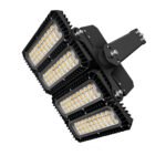 ISOLED 114625 LED Flutlichtanlage 450W, 130x40°, 2 Module (Lichtpunkte), 1-10V dimmbar, 4000K, IP66