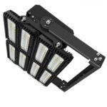 ISOLED 114626 LED Flutlichtanlage 900W, 130x25°, 4 Module (Lichtpunkte), 1-10V dimmbar, 4000K, IP66