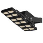 ISOLED 116278 LED Flutlichtanlage 1.350W, 130x40°, 6 Module (Lichtpunkte), DALI dimmbar, 3000K, IP66