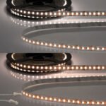 ISOLED 114636 LED CRI919/940 MiniAMP CCT Flexband, 12V DC, 15W, IP20, 120cm, 2 polig, Kabel mit Stecker, 240 LED/m