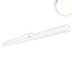 ISOLED 114647 3-Phasen Linearleuchte 1200mm, 40W, 110°, weiß matt, ColorSwitch 3000|3500|4000K