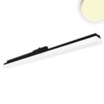 ISOLED 114648 3-Phasen Linearleuchte 1200mm, 40W, 110°, schwarz matt, 3000K