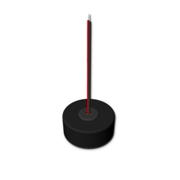 ISOLED 114664 Sys-Pro Push-Input, Funk-Output für Switch / Dimm Empfänger, batteriebetrieben