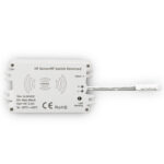 ISOLED 114666 Sys-Pro Funk HF-Bewegungsmelder MiniAMP mit invertierter Funktion für UV-C, 9-24V