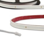 ISOLED 114673 LED UV-C MiniAMP Flexband 270nm, 12V DC, 12W, IP54, 116cm, weiß, eins. Kabel + maleAMP, 24 LED/m