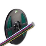 ISOLED 114715 Kabel RGB+W+WW 10m Rolle 6-polig 0,5mm² H03VH-H AWG20