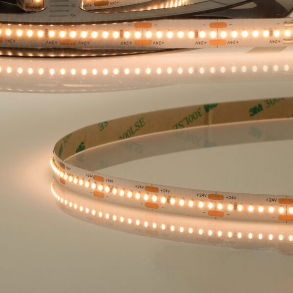 ISOLED 114720 LED CRI927 Linear8 Flexband, 24V DC, 15W, IP20, 2700K, 5m Rolle, 280 LED/m